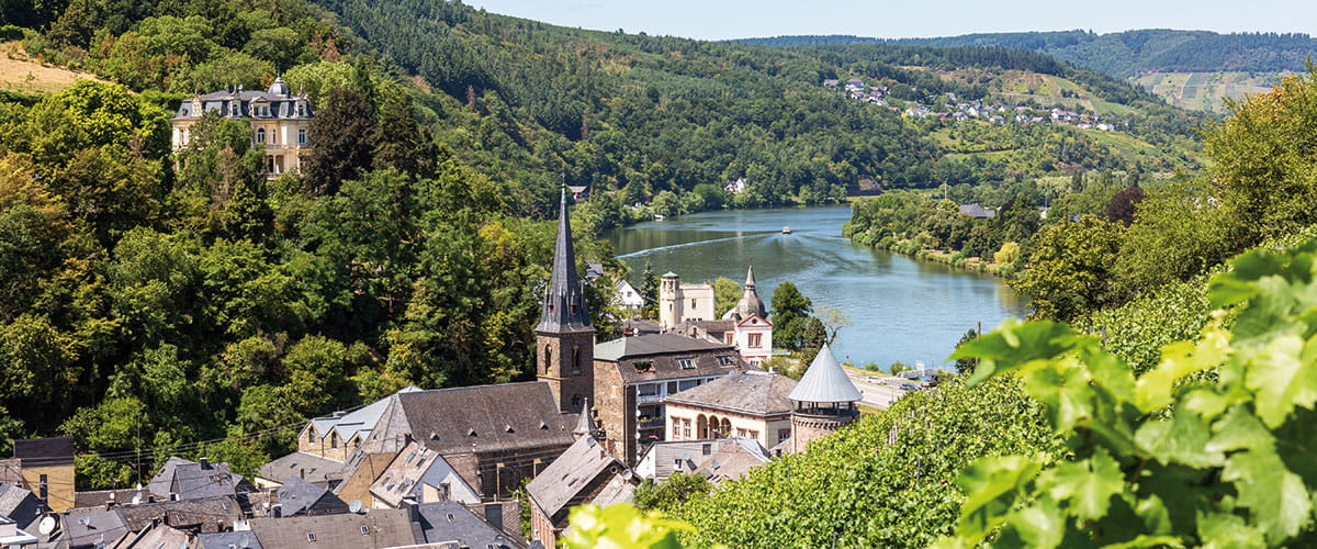The twin town of Traben-Trarbach